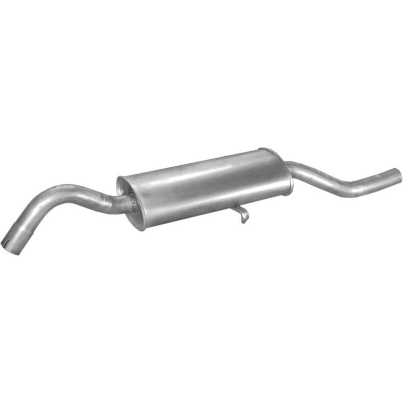 rear silencer
