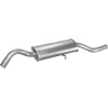 rear silencer