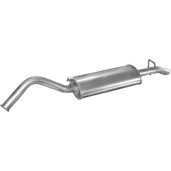 rear silencer