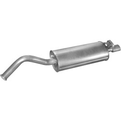 rear silencer