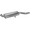 rear silencer