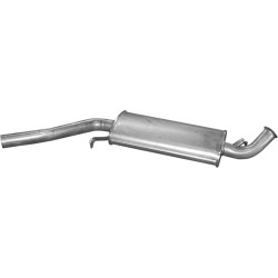 central silencer