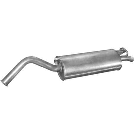 rear silencer