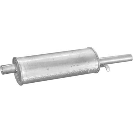 rear silencer