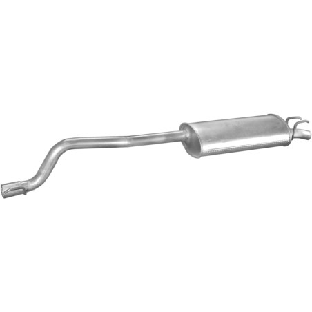 rear silencer