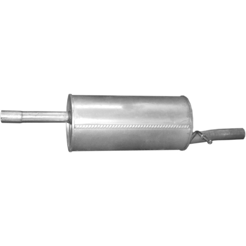 rear silencer
