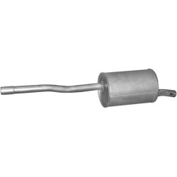 rear silencer