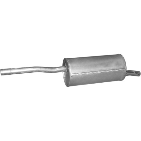 rear silencer