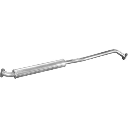 front silencer