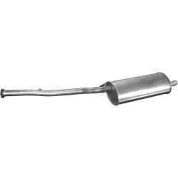 rear silencer