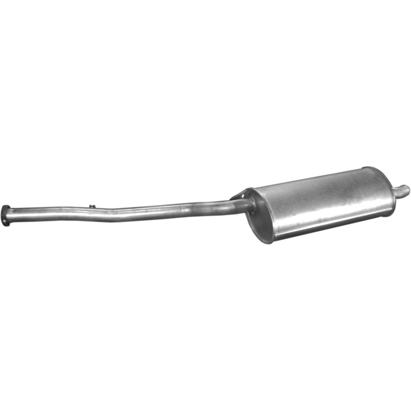 rear silencer