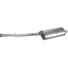rear silencer