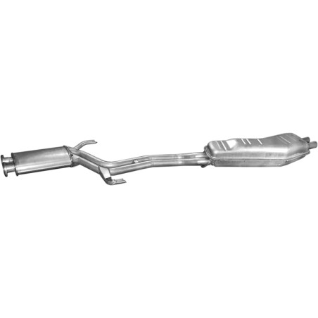 rear silencer