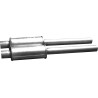 front silencer