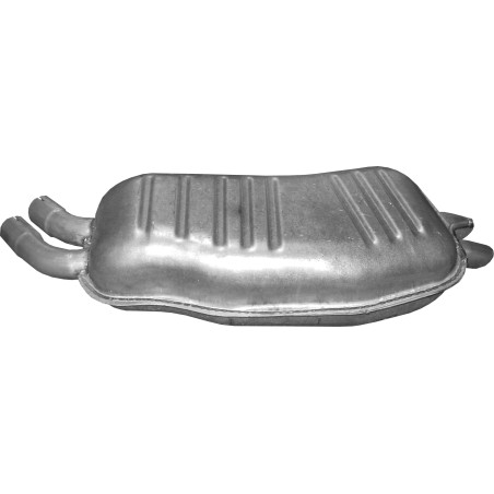 rear silencer