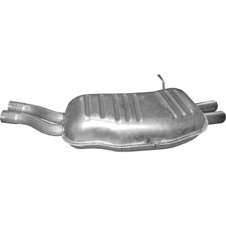 rear silencer