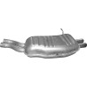 rear silencer