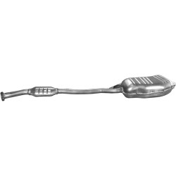 rear silencer