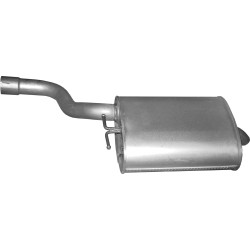 rear silencer