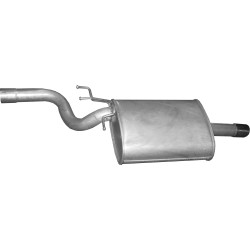 rear silencer
