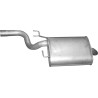 rear silencer
