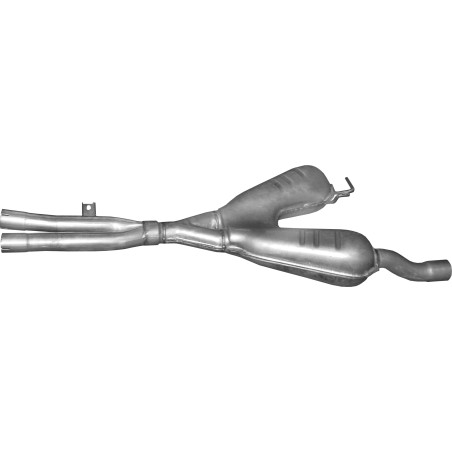 central silencer