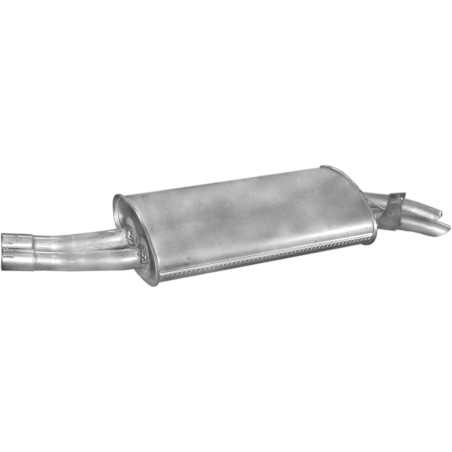 rear silencer