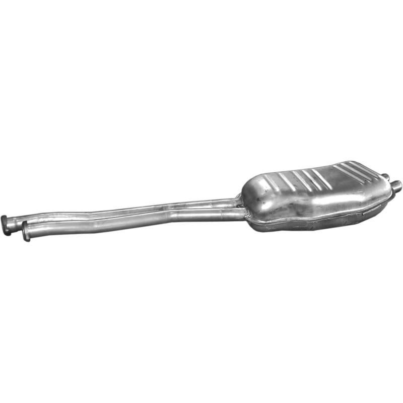 rear silencer