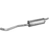 rear silencer