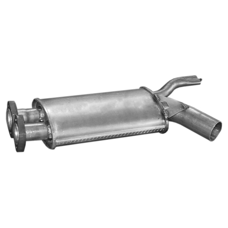 central silencer