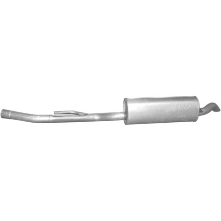 rear silencer