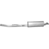 rear silencer