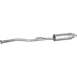 rear silencer