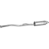 rear silencer