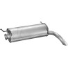 rear silencer