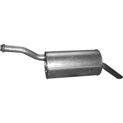 rear silencer