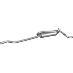 rear silencer