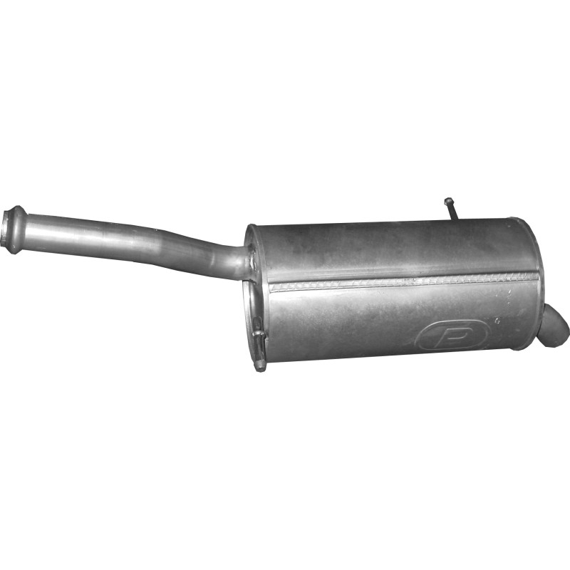 rear silencer