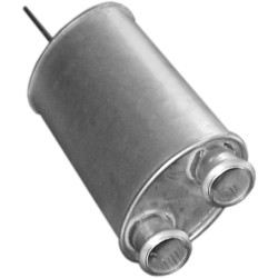 central silencer