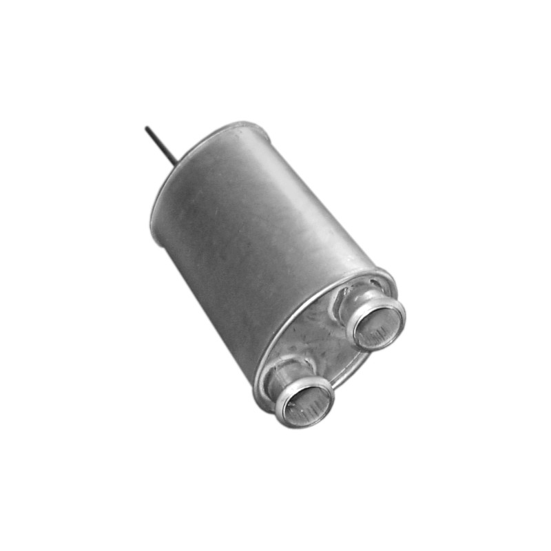 central silencer