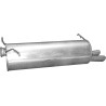 rear silencer