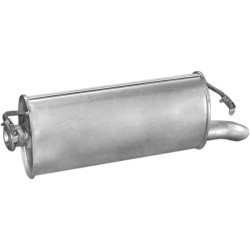 rear silencer