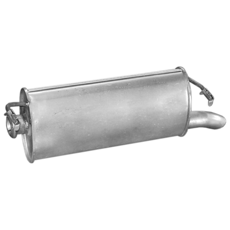 rear silencer