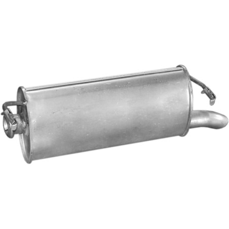 rear silencer