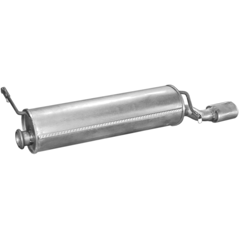 rear silencer
