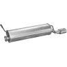 rear silencer