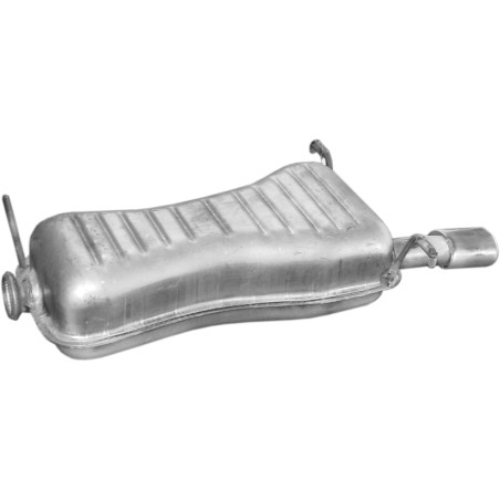 rear silencer
