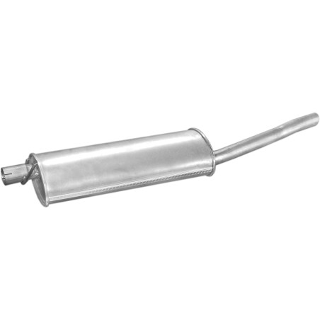 rear silencer