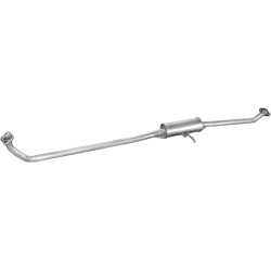 front silencer