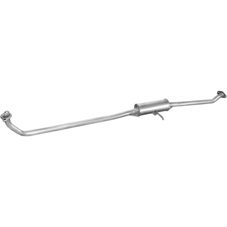 front silencer